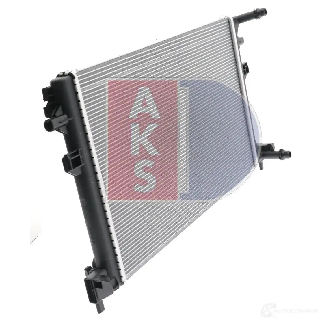 Радиатор охлаждения двигателя AKS DASIS 4044455807377 040091n WZ1 G952 1424380146 изображение 12