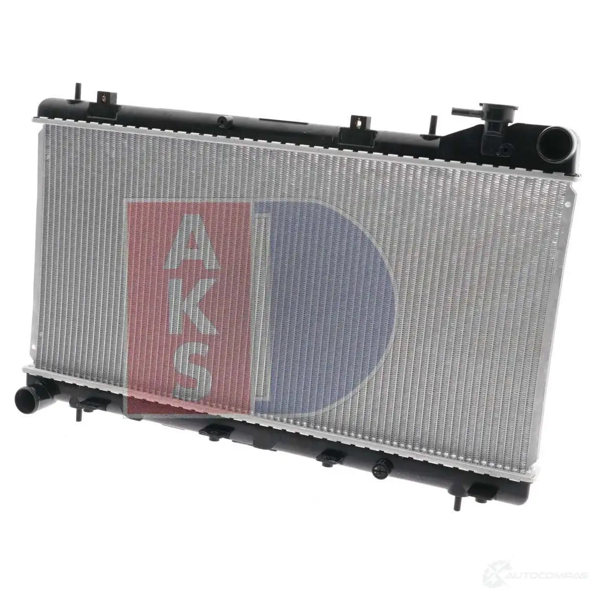 Радиатор охлаждения двигателя AKS DASIS VB2 SCZF 4044455189893 350030n 872976 изображение 1