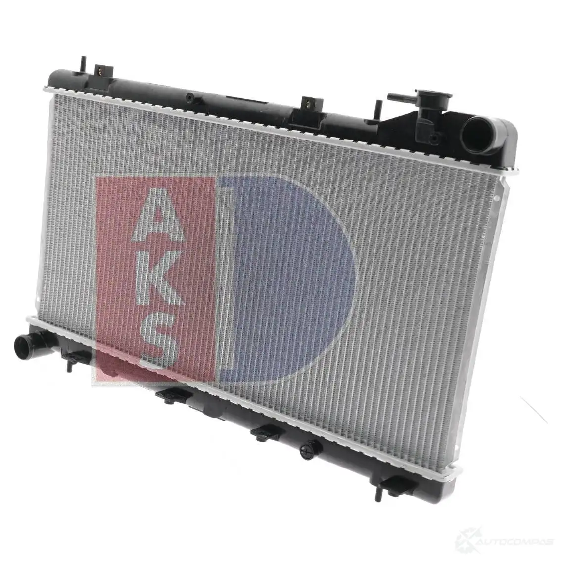 Радиатор охлаждения двигателя AKS DASIS VB2 SCZF 4044455189893 350030n 872976 изображение 2