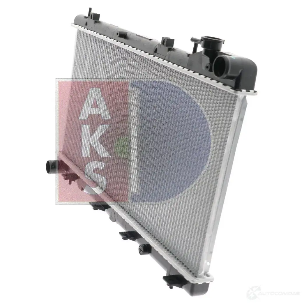 Радиатор охлаждения двигателя AKS DASIS VB2 SCZF 4044455189893 350030n 872976 изображение 3