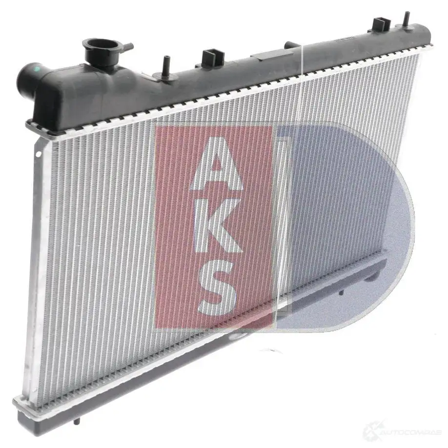 Радиатор охлаждения двигателя AKS DASIS VB2 SCZF 4044455189893 350030n 872976 изображение 6