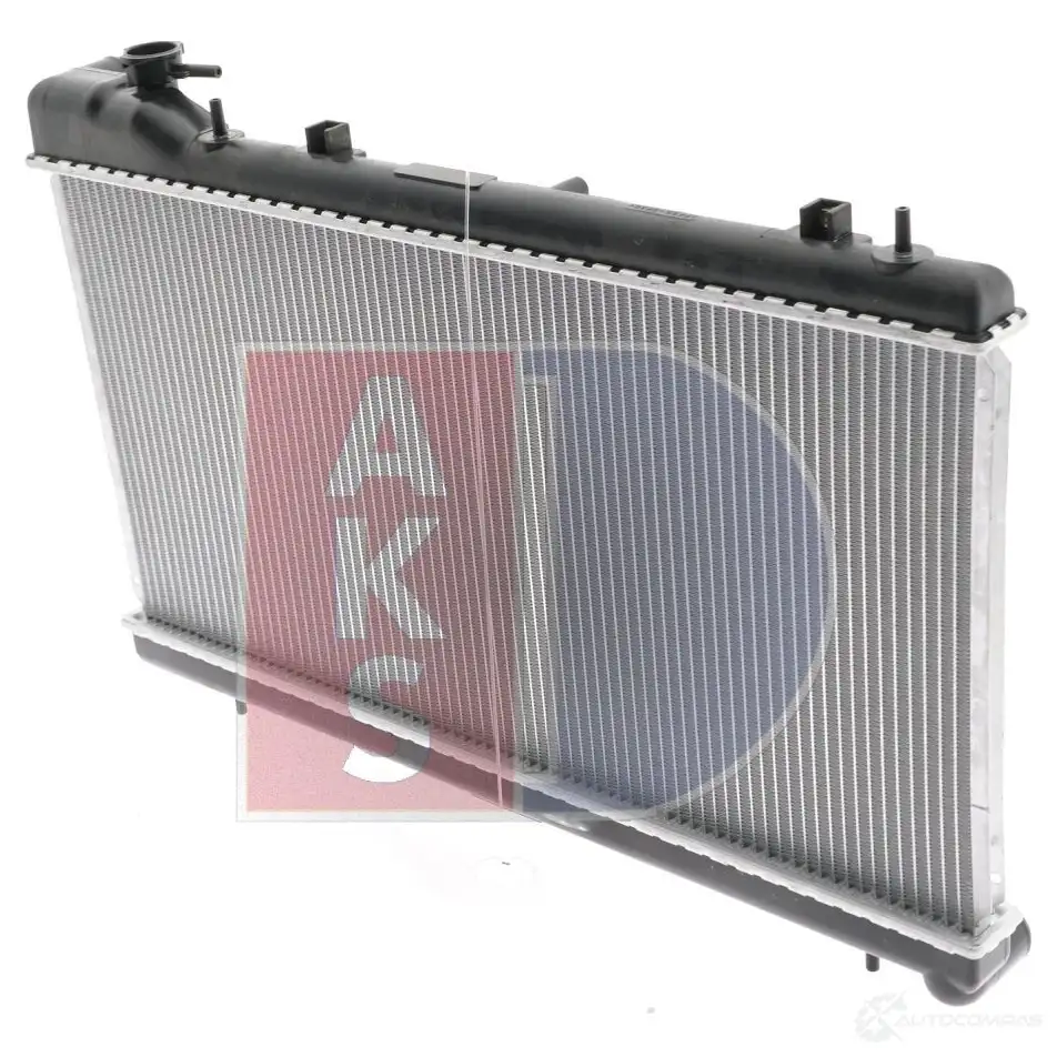 Радиатор охлаждения двигателя AKS DASIS VB2 SCZF 4044455189893 350030n 872976 изображение 10