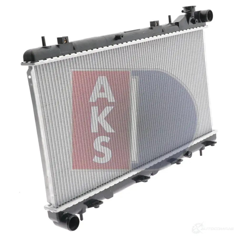 Радиатор охлаждения двигателя AKS DASIS VB2 SCZF 4044455189893 350030n 872976 изображение 14