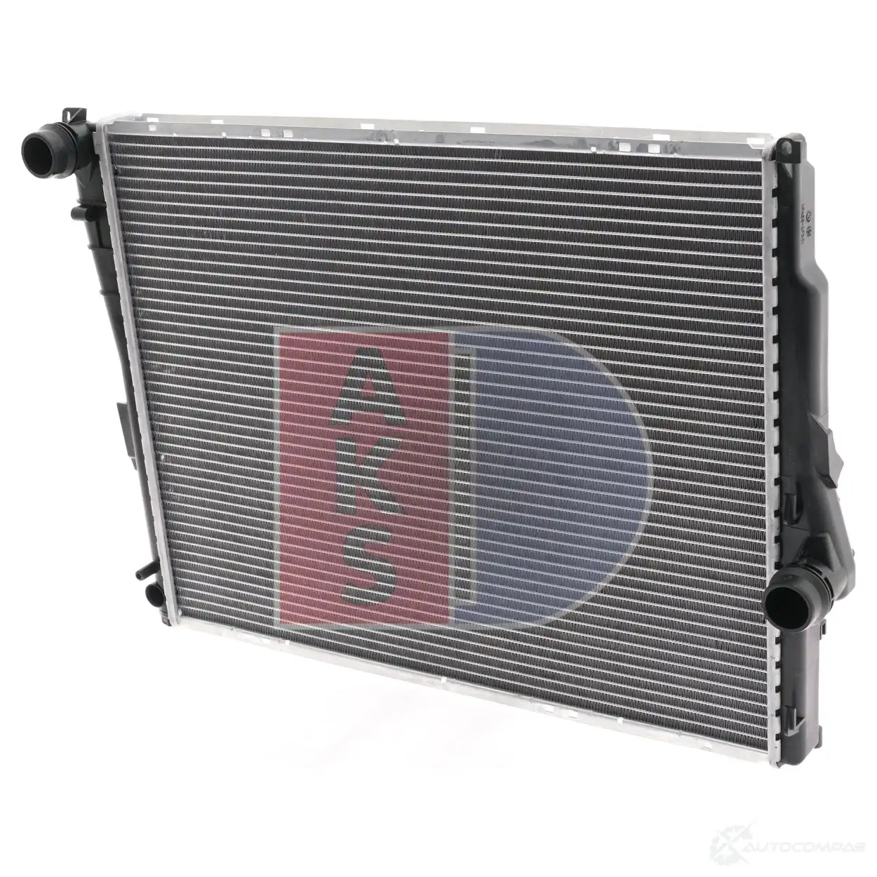 Радиатор охлаждения двигателя AKS DASIS I1 B9NAP 866506 050390n 4044455171133 изображение 0