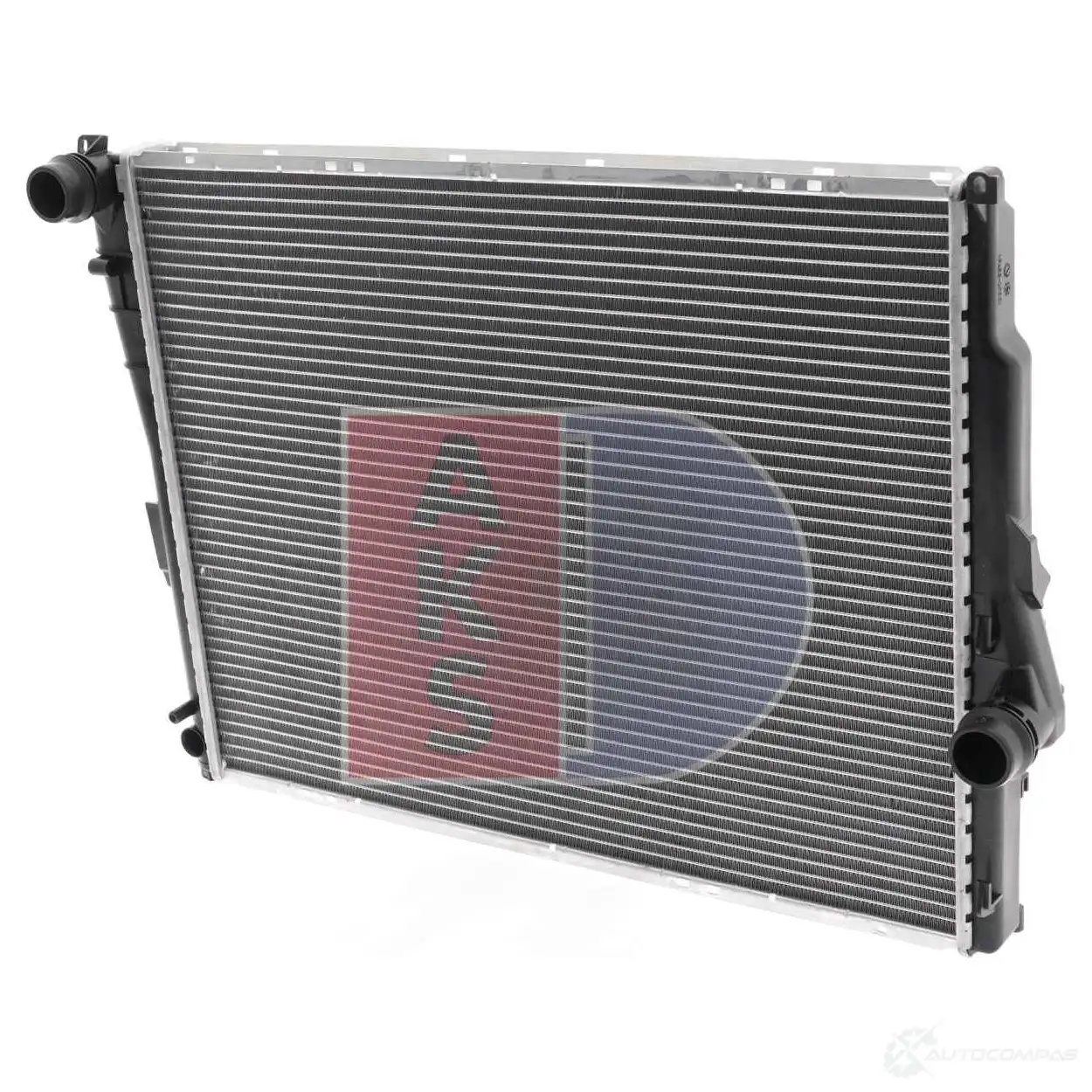 Радиатор охлаждения двигателя AKS DASIS I1 B9NAP 866506 050390n 4044455171133 изображение 1