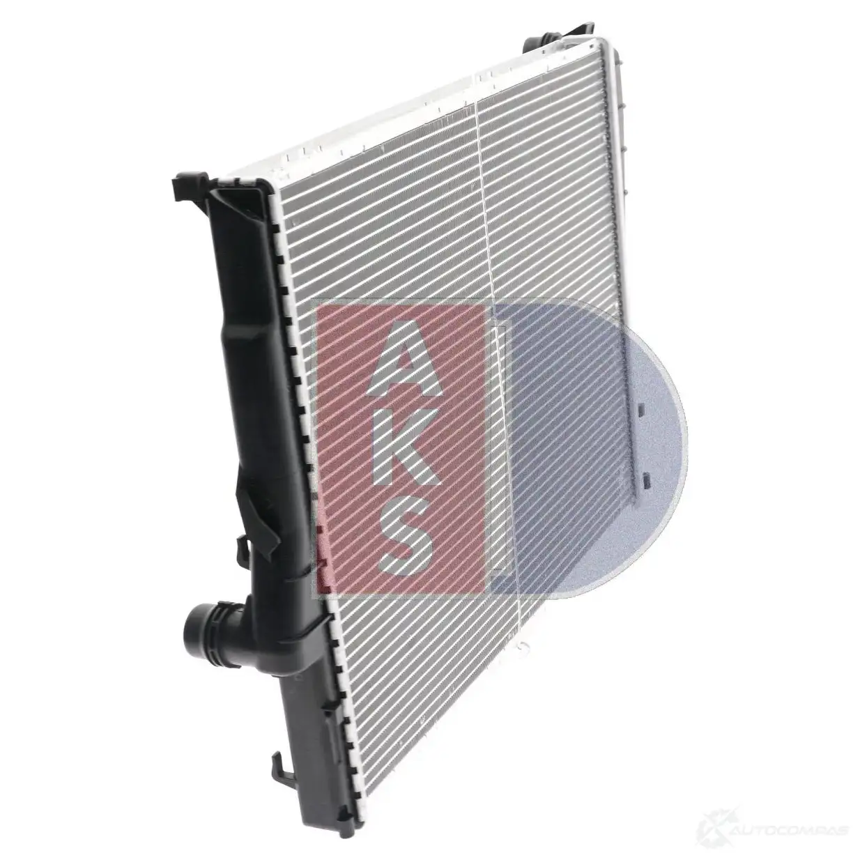 Радиатор охлаждения двигателя AKS DASIS I1 B9NAP 866506 050390n 4044455171133 изображение 5