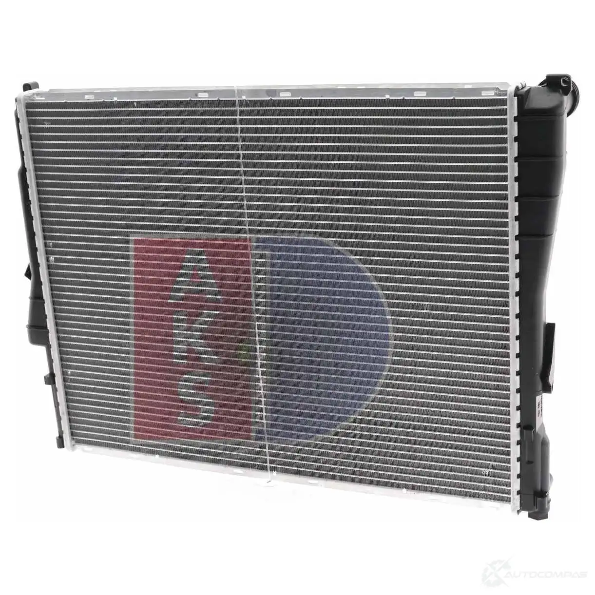 Радиатор охлаждения двигателя AKS DASIS I1 B9NAP 866506 050390n 4044455171133 изображение 9
