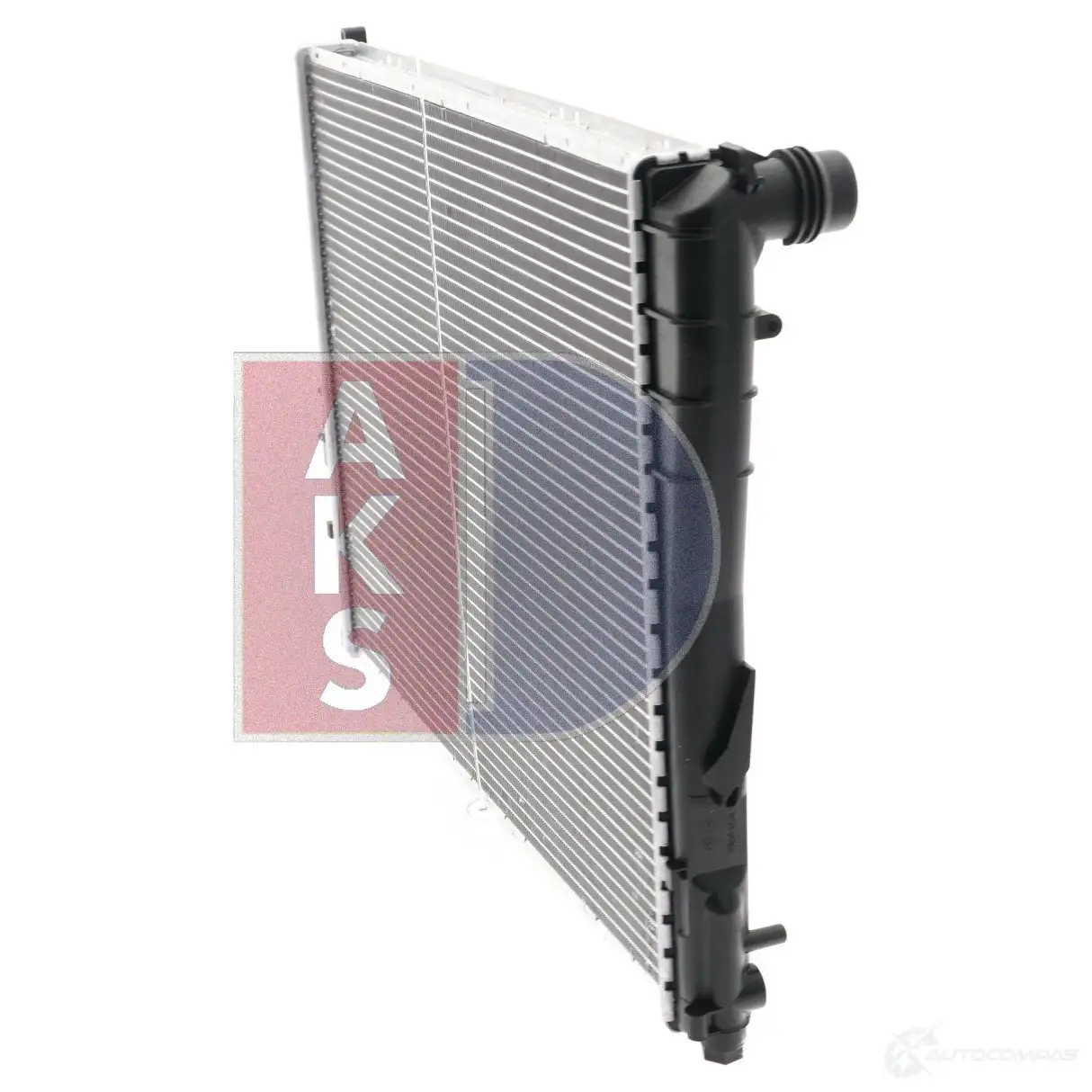 Радиатор охлаждения двигателя AKS DASIS I1 B9NAP 866506 050390n 4044455171133 изображение 11
