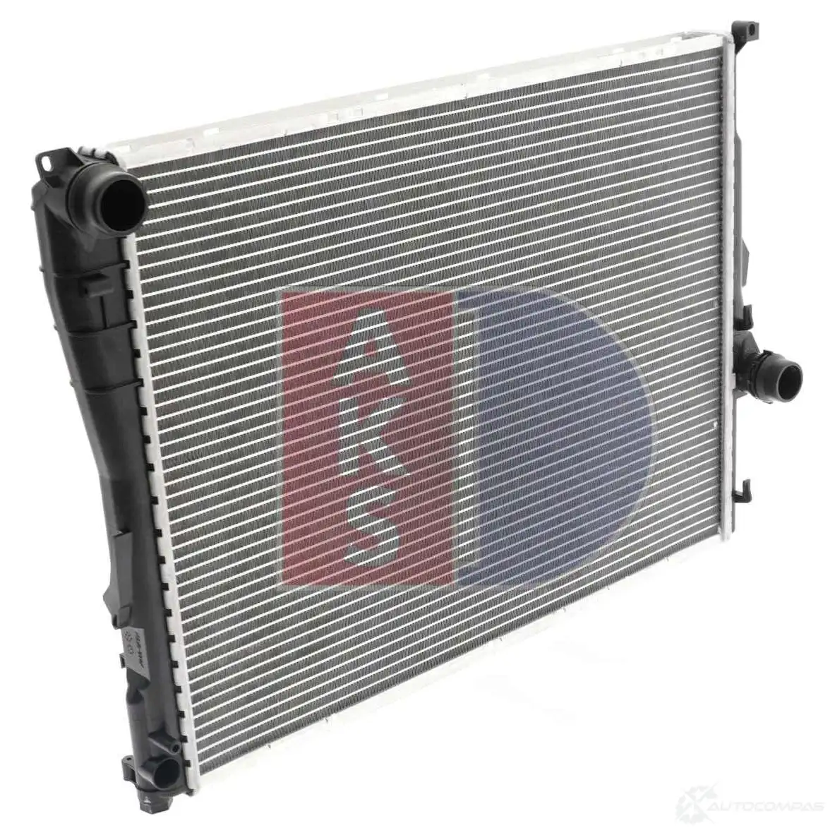 Радиатор охлаждения двигателя AKS DASIS I1 B9NAP 866506 050390n 4044455171133 изображение 14