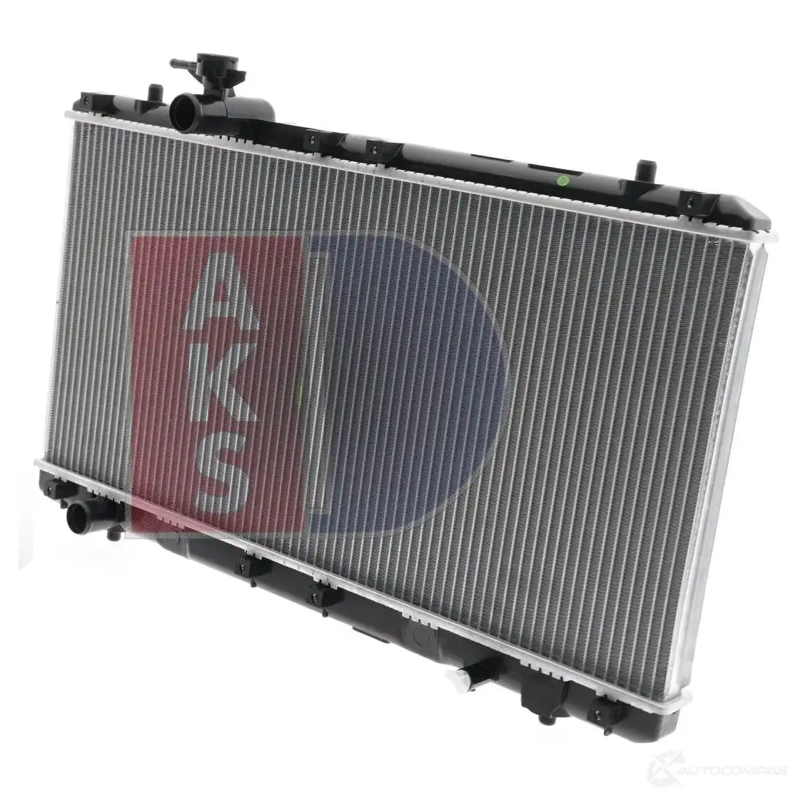 Радиатор охлаждения двигателя AKS DASIS RY ZUVJ5 322006n 4044455195856 872869 изображение 1
