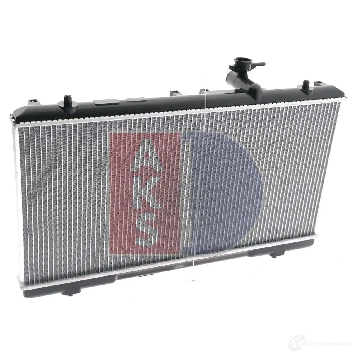 Радиатор охлаждения двигателя AKS DASIS RY ZUVJ5 322006n 4044455195856 872869 изображение 6