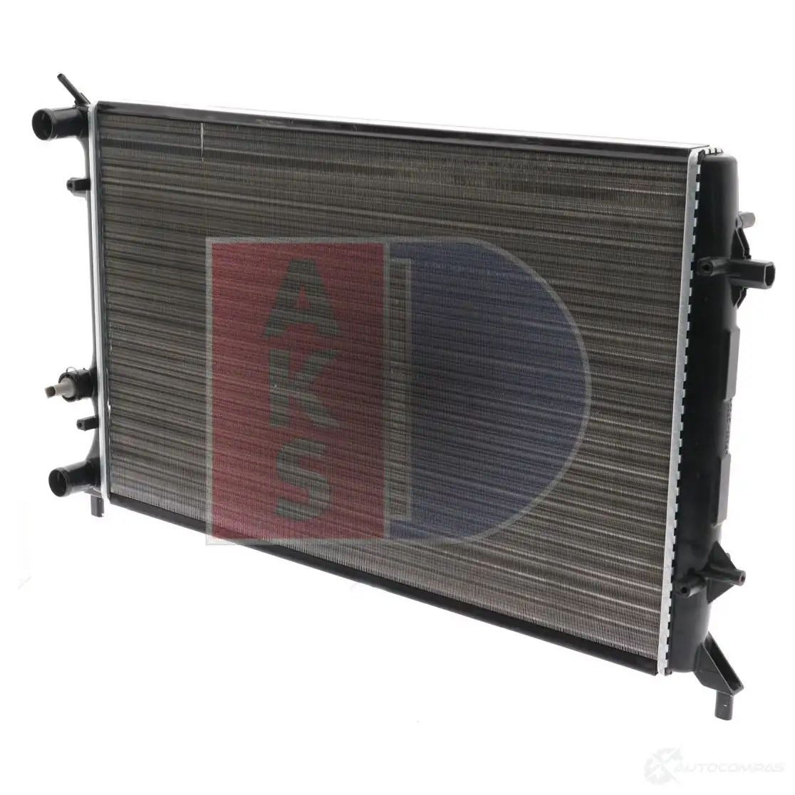 Радиатор охлаждения двигателя AKS DASIS 865985 GC1 W8 040049n 4044455535089 изображение 0