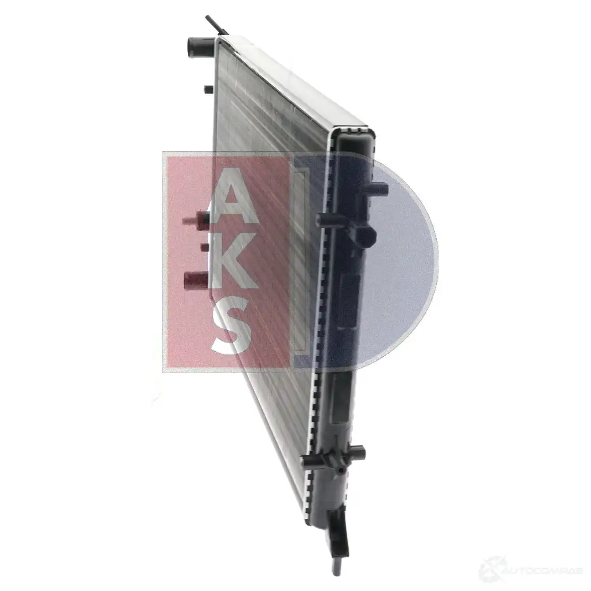 Радиатор охлаждения двигателя AKS DASIS 865985 GC1 W8 040049n 4044455535089 изображение 2