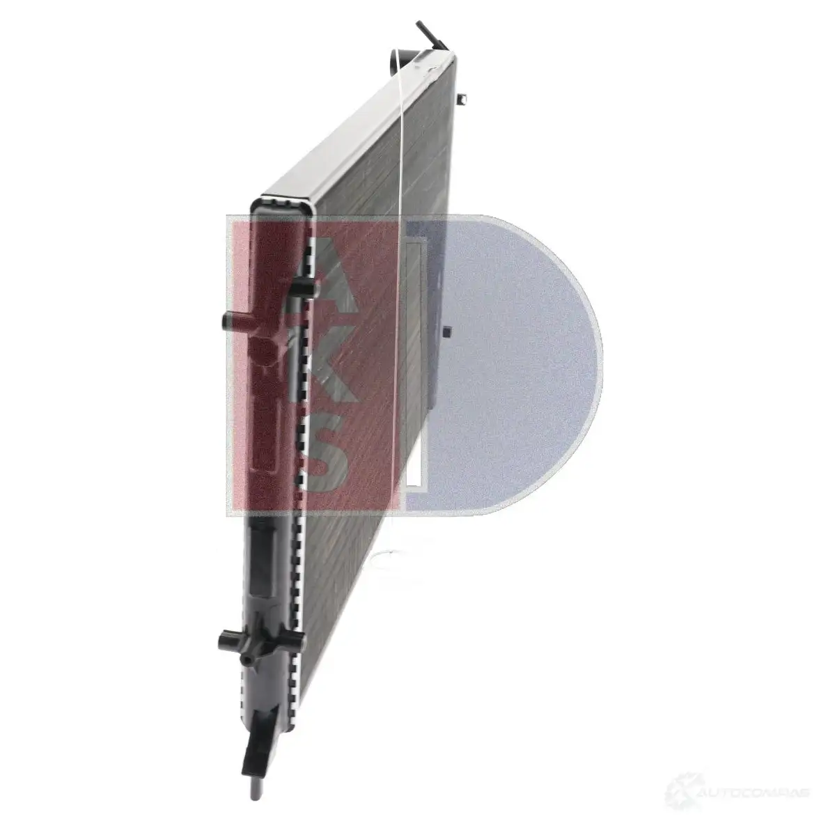 Радиатор охлаждения двигателя AKS DASIS 865985 GC1 W8 040049n 4044455535089 изображение 3