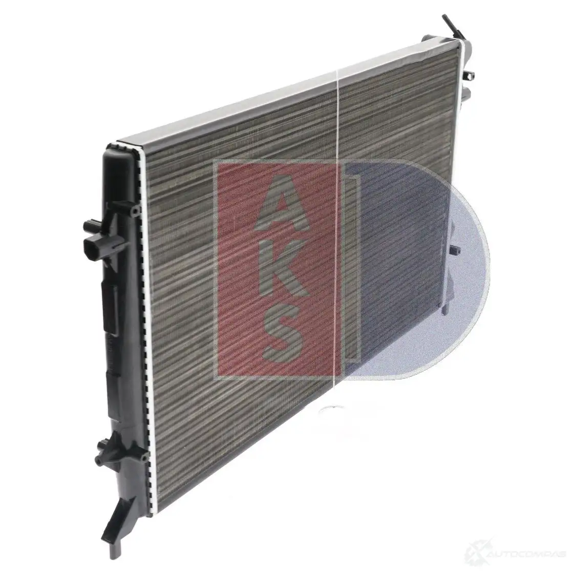 Радиатор охлаждения двигателя AKS DASIS 865985 GC1 W8 040049n 4044455535089 изображение 4