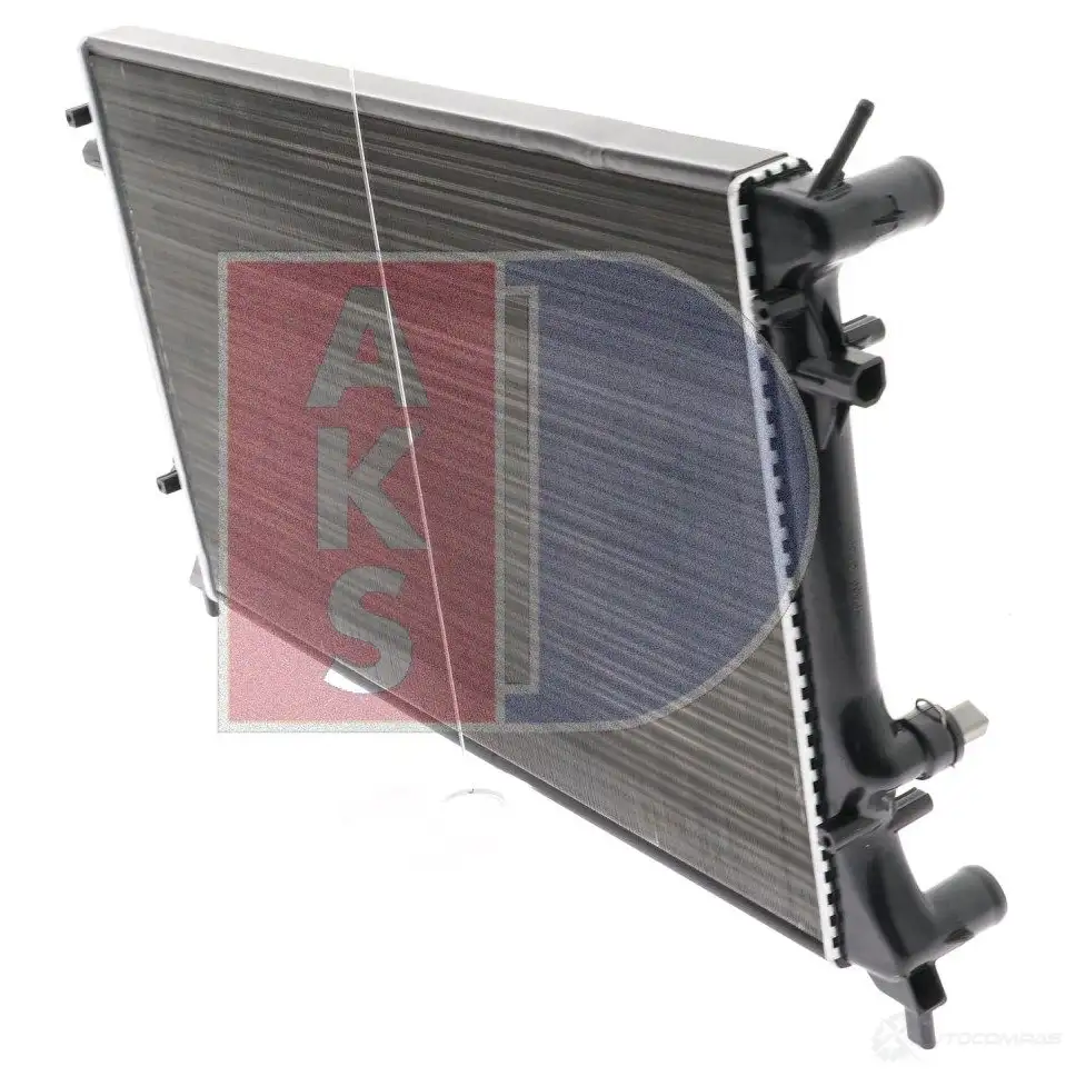 Радиатор охлаждения двигателя AKS DASIS 865985 GC1 W8 040049n 4044455535089 изображение 9