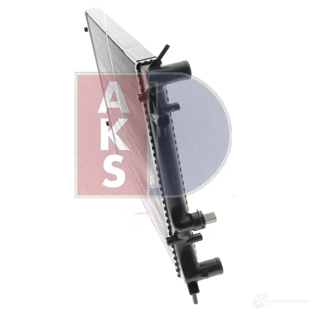 Радиатор охлаждения двигателя AKS DASIS 865985 GC1 W8 040049n 4044455535089 изображение 10