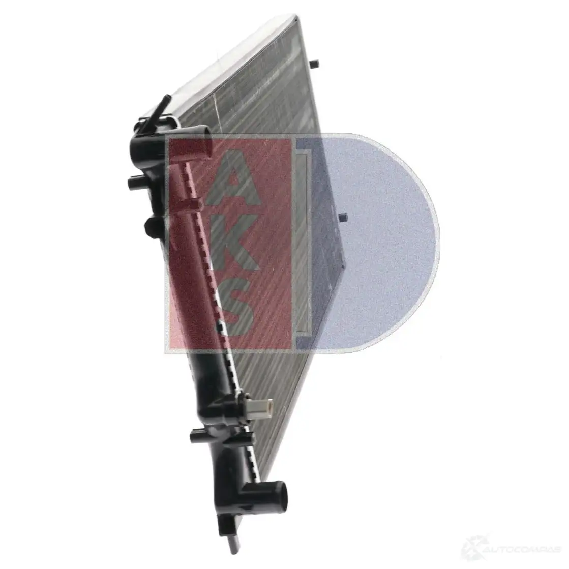 Радиатор охлаждения двигателя AKS DASIS 865985 GC1 W8 040049n 4044455535089 изображение 11