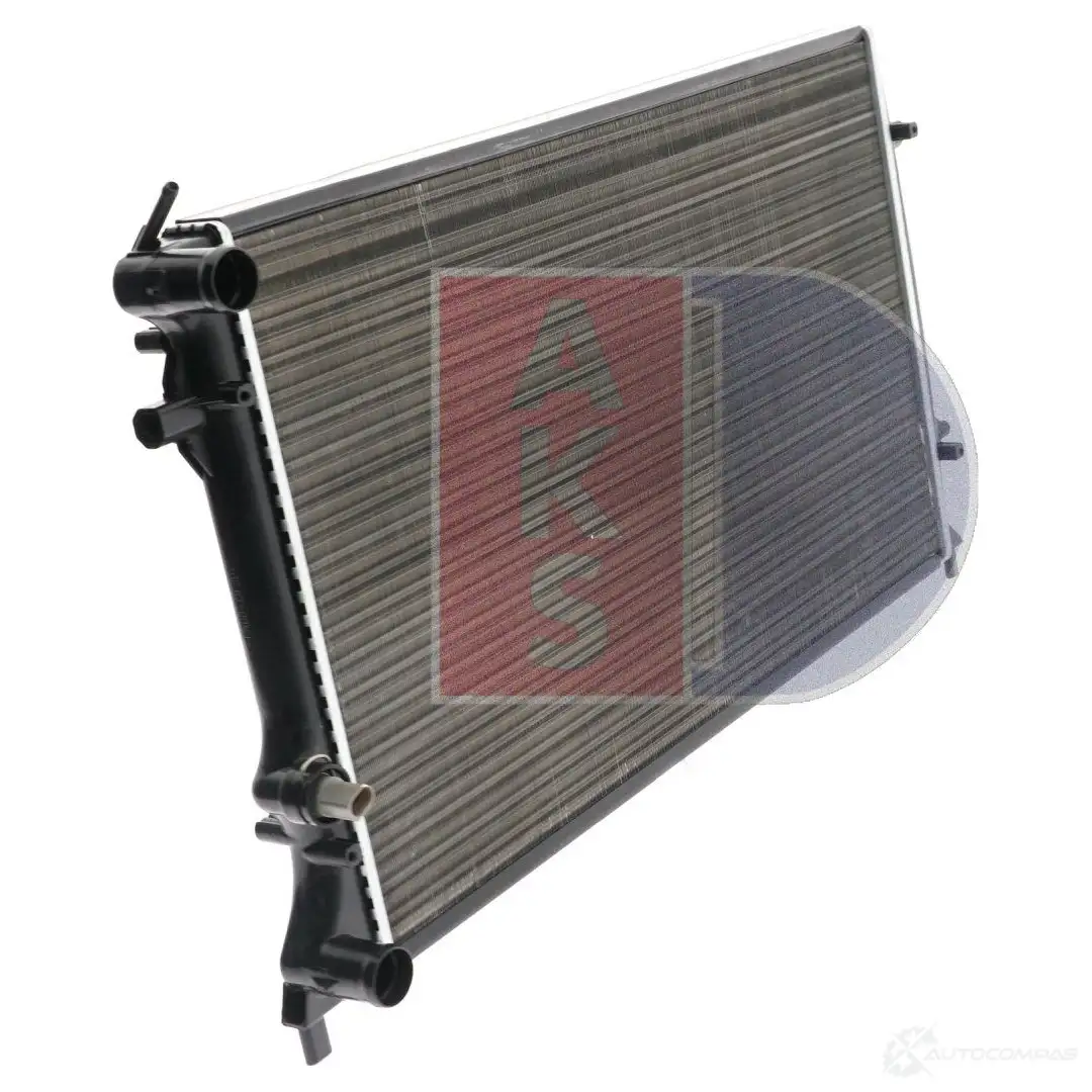 Радиатор охлаждения двигателя AKS DASIS 865985 GC1 W8 040049n 4044455535089 изображение 12