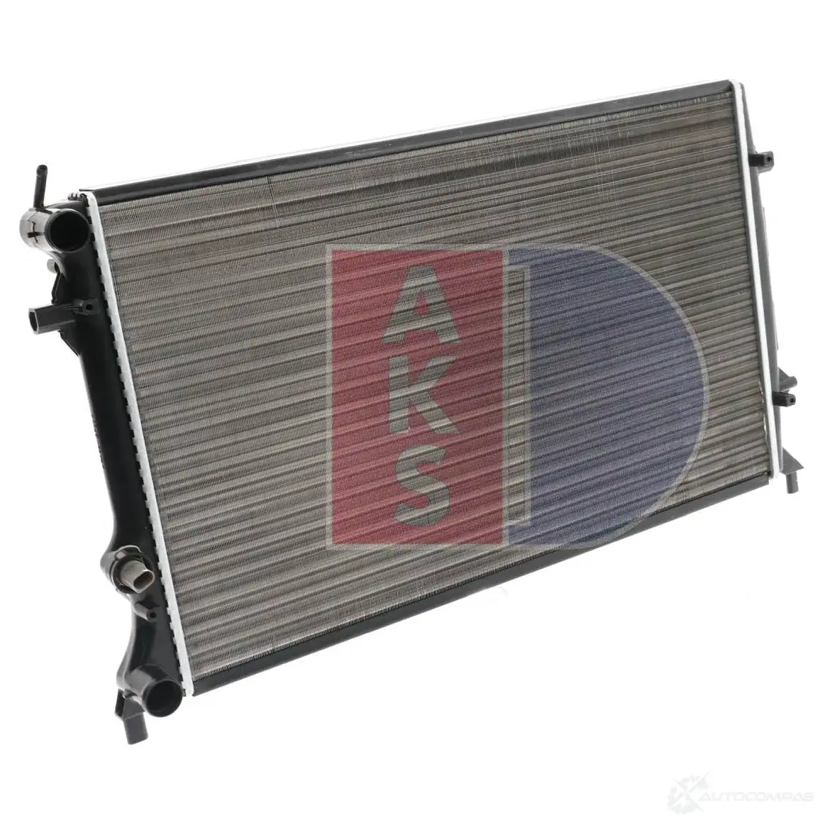 Радиатор охлаждения двигателя AKS DASIS 865985 GC1 W8 040049n 4044455535089 изображение 13