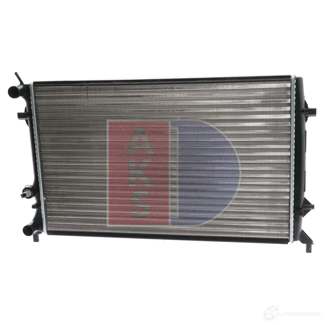 Радиатор охлаждения двигателя AKS DASIS 865985 GC1 W8 040049n 4044455535089 изображение 15