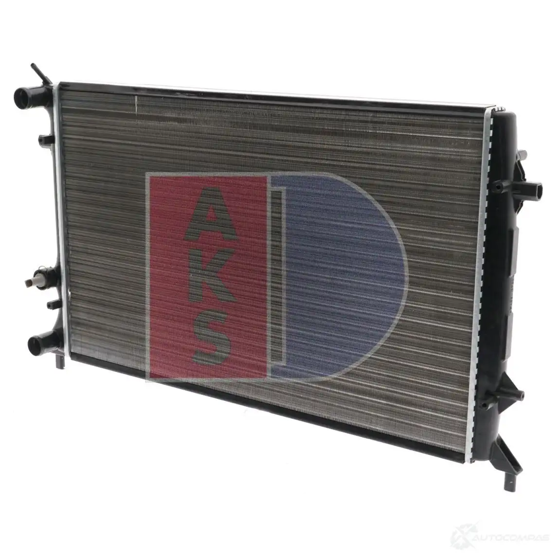 Радиатор охлаждения двигателя AKS DASIS 865985 GC1 W8 040049n 4044455535089 изображение 16