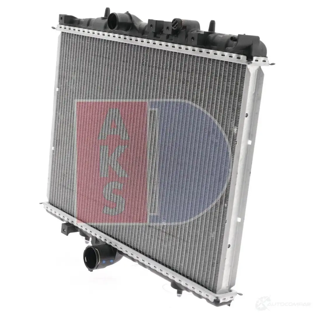 Радиатор охлаждения двигателя AKS DASIS 3IZUG 1 060006n 866848 4044455197898 изображение 3