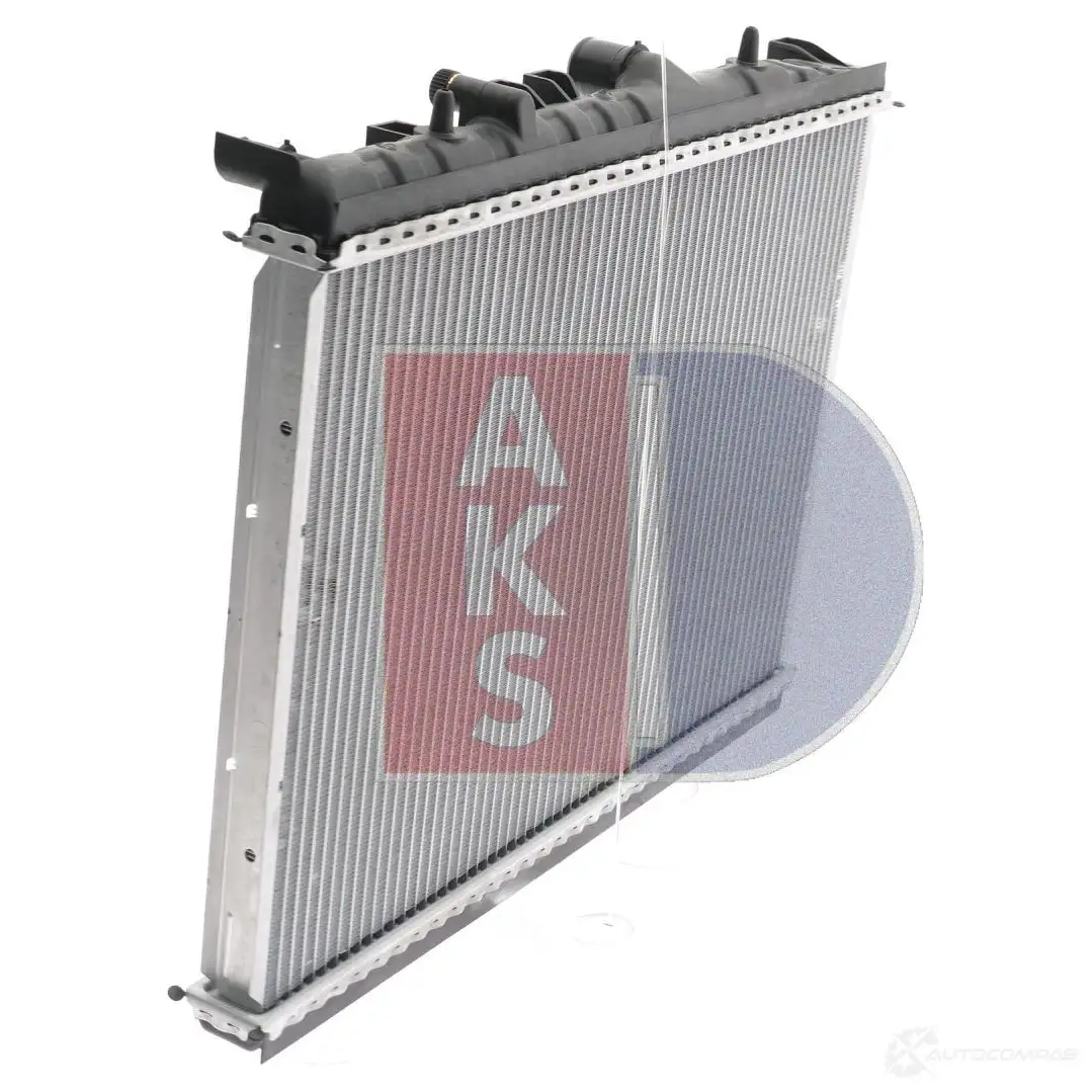 Радиатор охлаждения двигателя AKS DASIS 3IZUG 1 060006n 866848 4044455197898 изображение 6