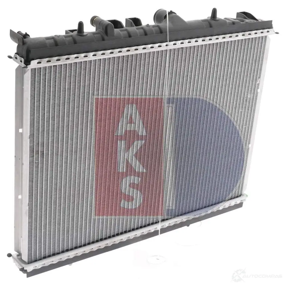 Радиатор охлаждения двигателя AKS DASIS 3IZUG 1 060006n 866848 4044455197898 изображение 7