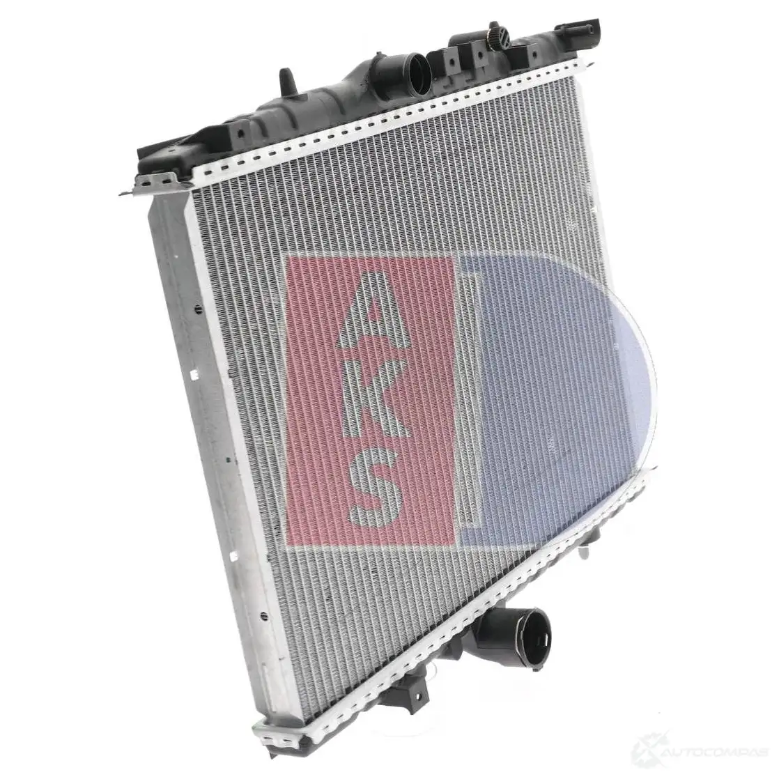 Радиатор охлаждения двигателя AKS DASIS 3IZUG 1 060006n 866848 4044455197898 изображение 14
