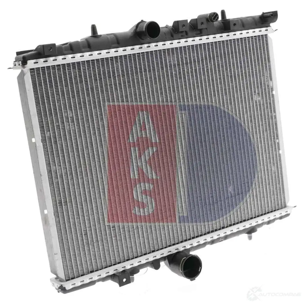 Радиатор охлаждения двигателя AKS DASIS 3IZUG 1 060006n 866848 4044455197898 изображение 15