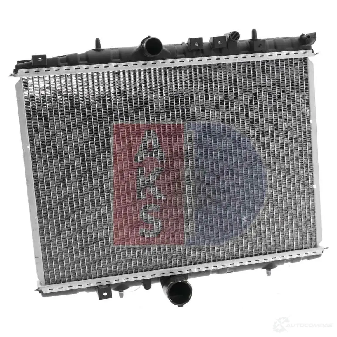 Радиатор охлаждения двигателя AKS DASIS 3IZUG 1 060006n 866848 4044455197898 изображение 16