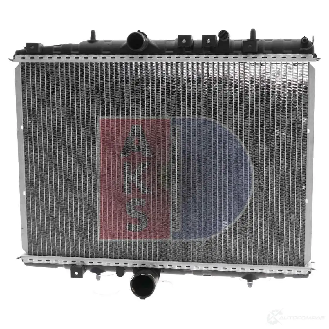 Радиатор охлаждения двигателя AKS DASIS 3IZUG 1 060006n 866848 4044455197898 изображение 17