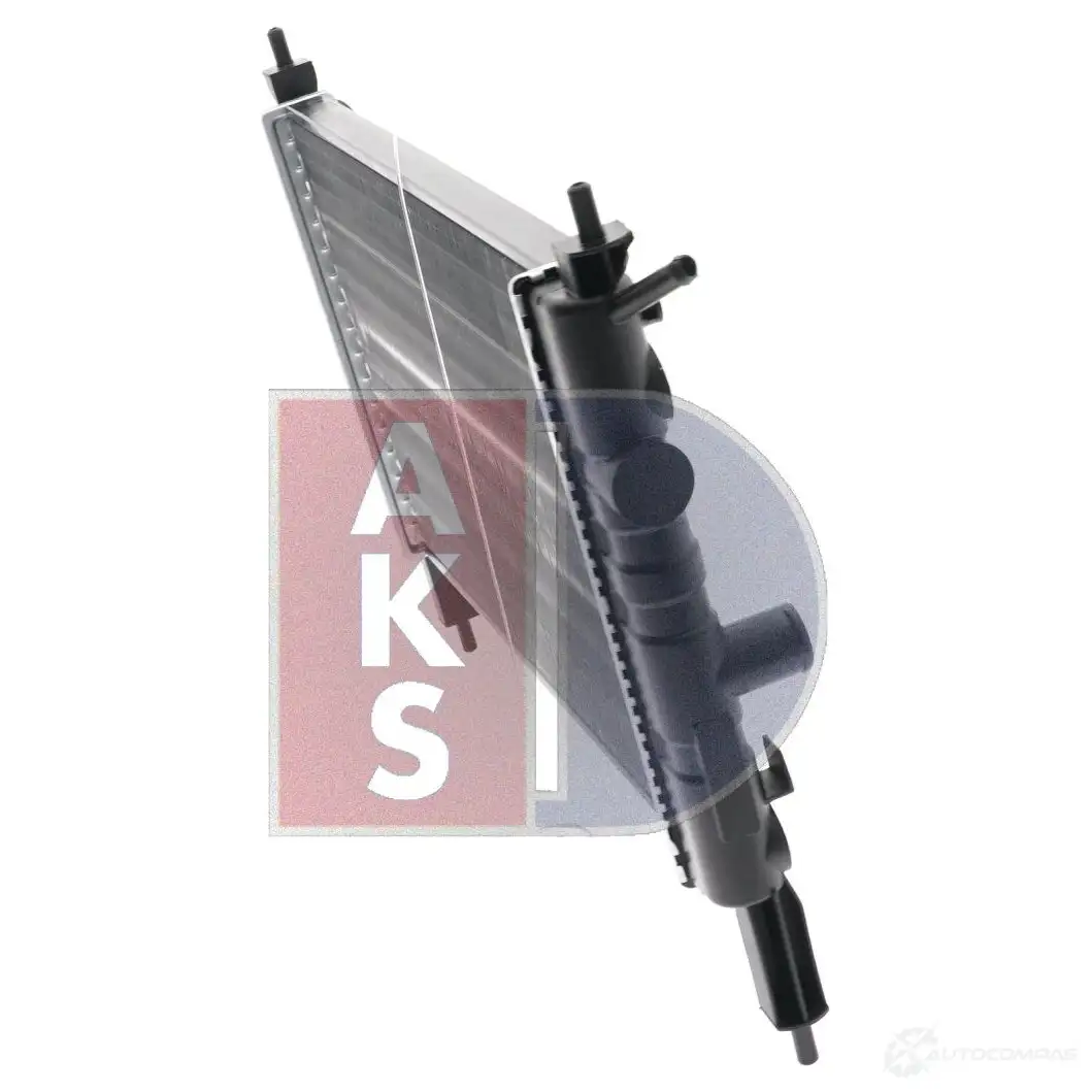 Радиатор охлаждения двигателя AKS DASIS TZL 6M 4044455193708 870344 151990n изображение 11