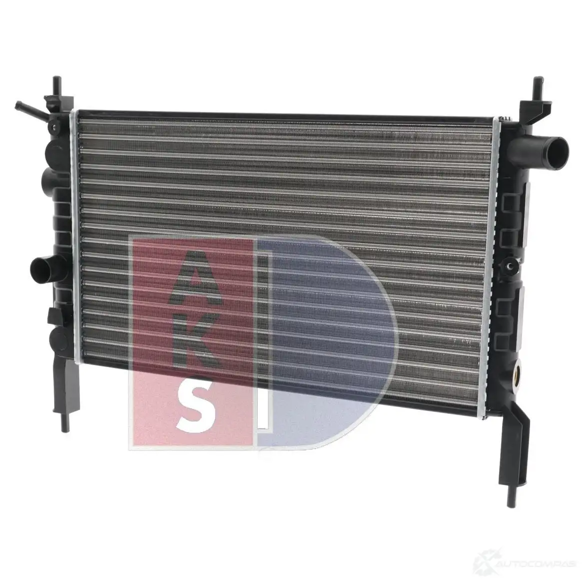 Радиатор охлаждения двигателя AKS DASIS TZL 6M 4044455193708 870344 151990n изображение 17