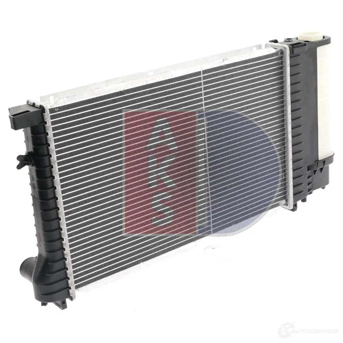 Радиатор охлаждения двигателя AKS DASIS I PMJ9N 866573 051560n 4044455171966 изображение 6