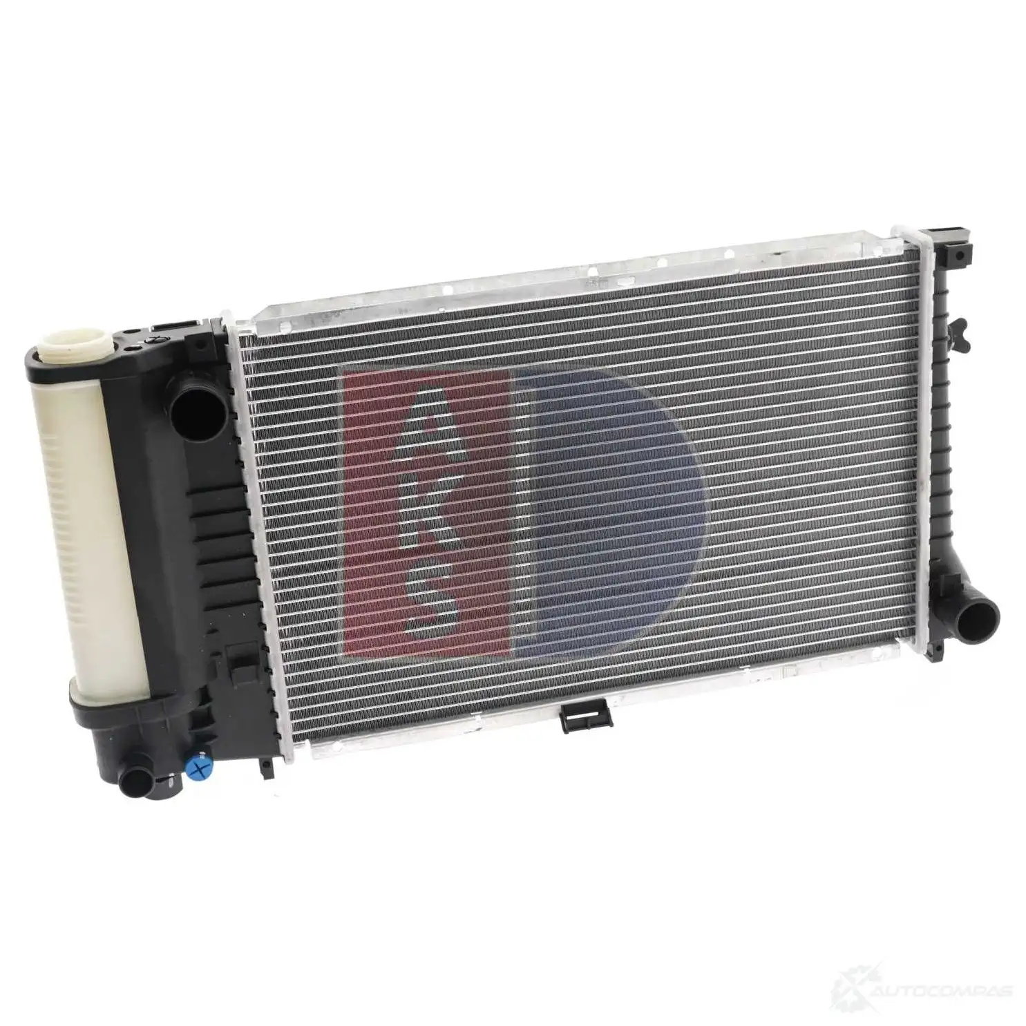 Радиатор охлаждения двигателя AKS DASIS I PMJ9N 866573 051560n 4044455171966 изображение 15