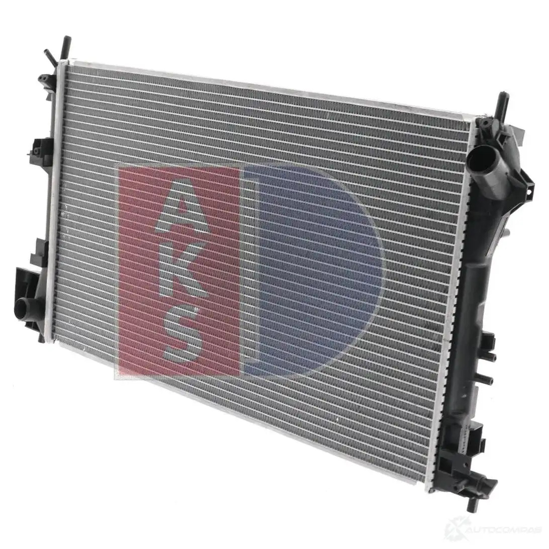 Радиатор охлаждения двигателя AKS DASIS 152012n 9BZO 5 870353 4044455195788 изображение 2