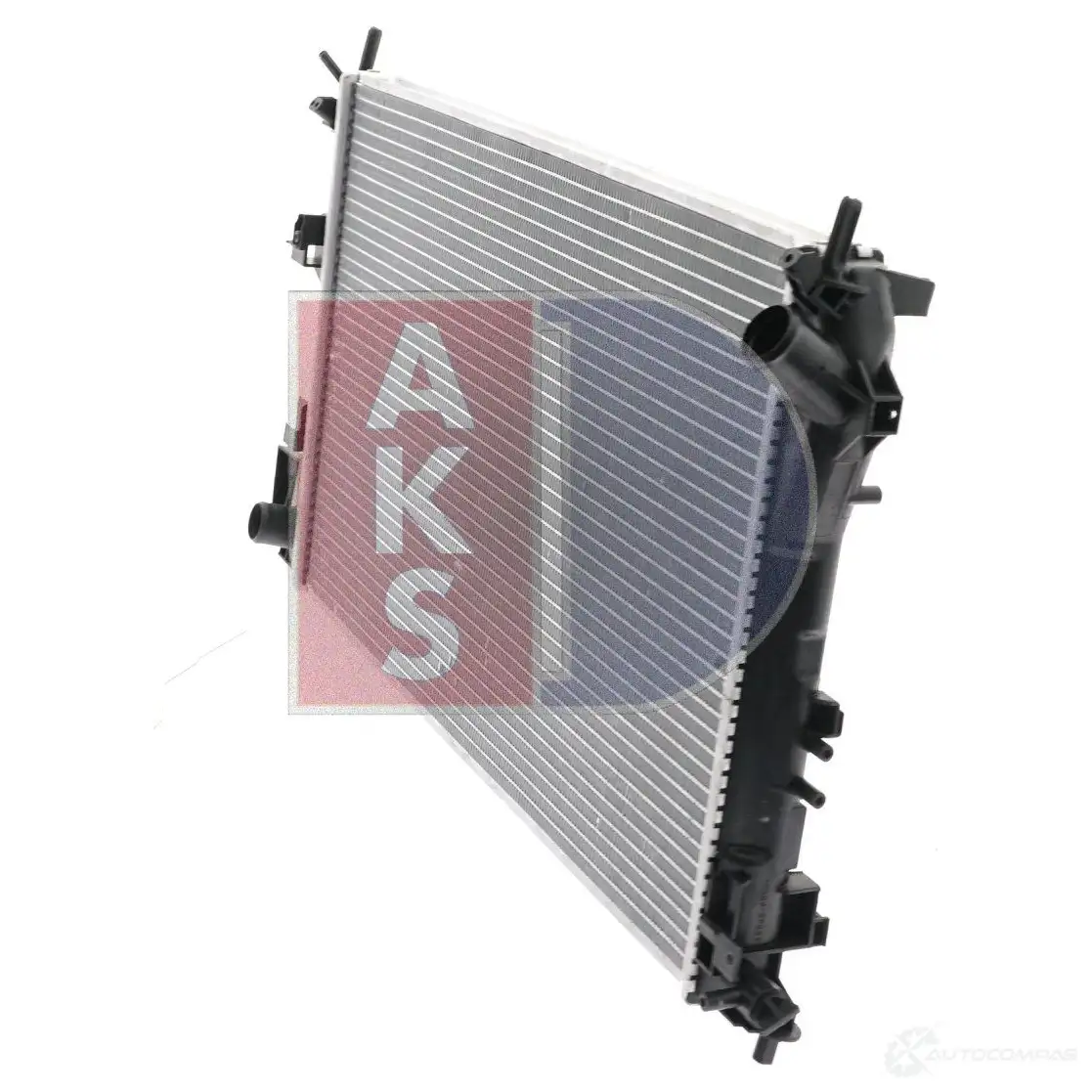 Радиатор охлаждения двигателя AKS DASIS 152012n 9BZO 5 870353 4044455195788 изображение 3