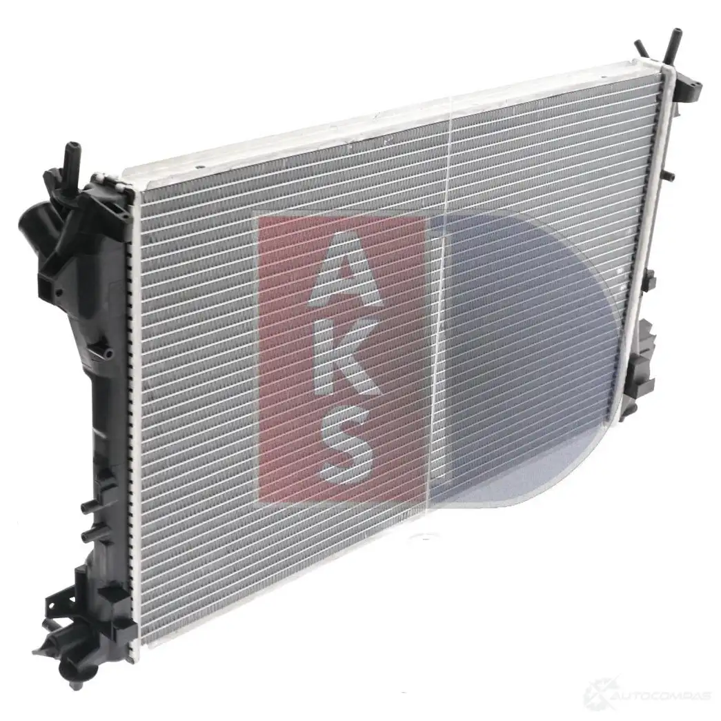 Радиатор охлаждения двигателя AKS DASIS 152012n 9BZO 5 870353 4044455195788 изображение 6