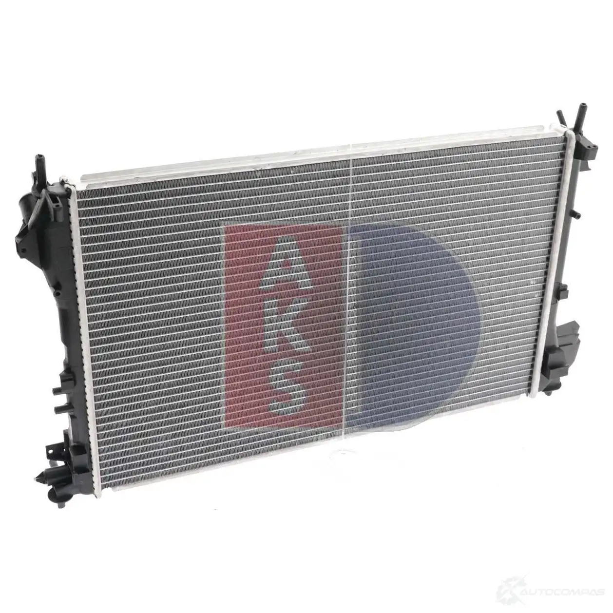 Радиатор охлаждения двигателя AKS DASIS 152012n 9BZO 5 870353 4044455195788 изображение 7