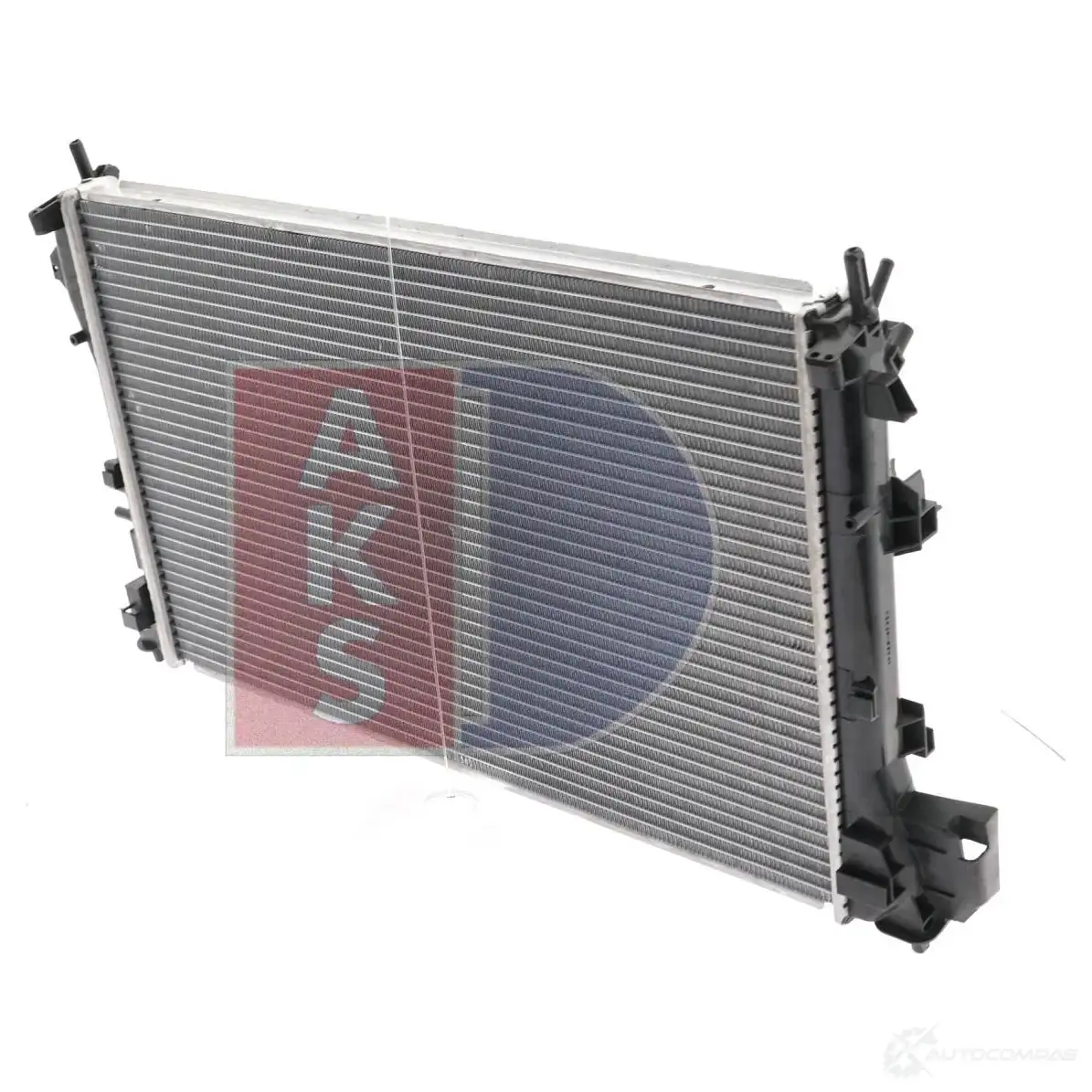 Радиатор охлаждения двигателя AKS DASIS 152012n 9BZO 5 870353 4044455195788 изображение 10