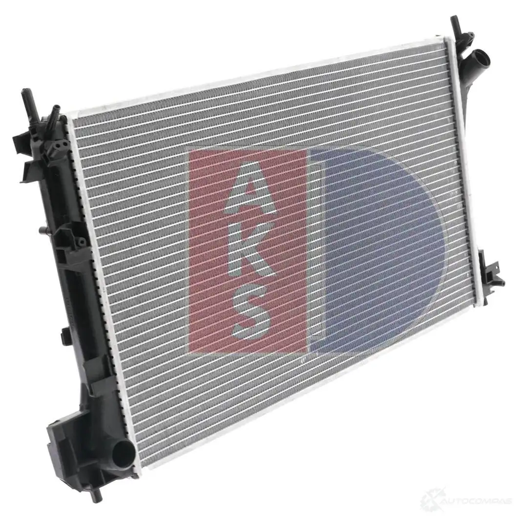 Радиатор охлаждения двигателя AKS DASIS 152012n 9BZO 5 870353 4044455195788 изображение 14