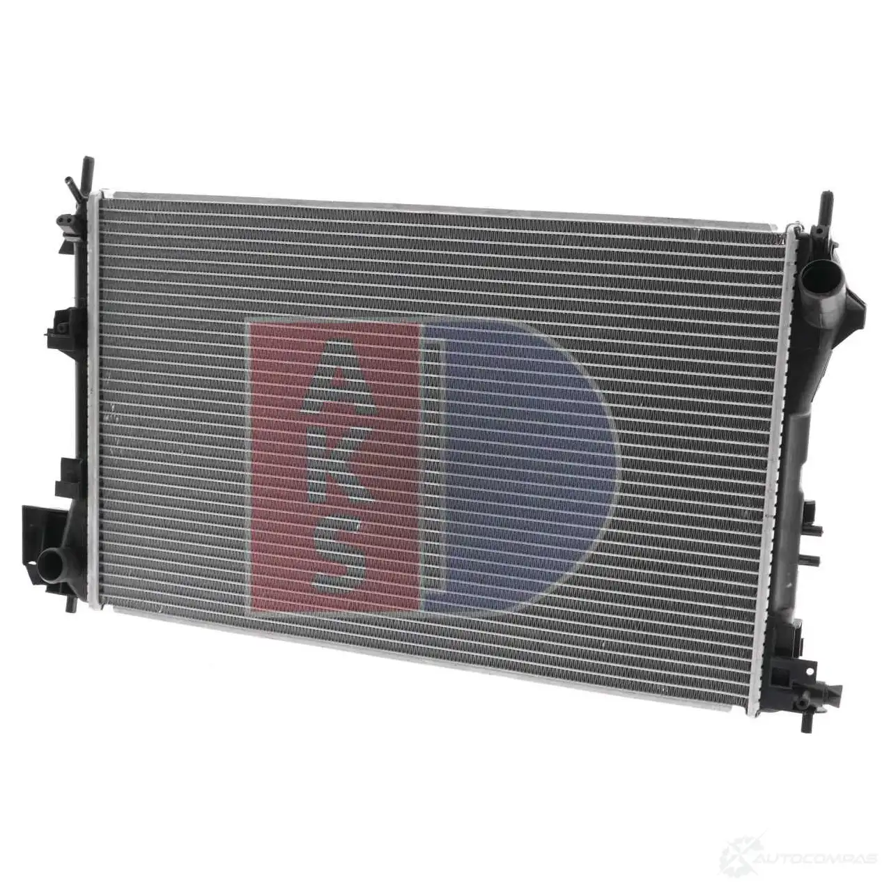 Радиатор охлаждения двигателя AKS DASIS 152012n 9BZO 5 870353 4044455195788 изображение 17