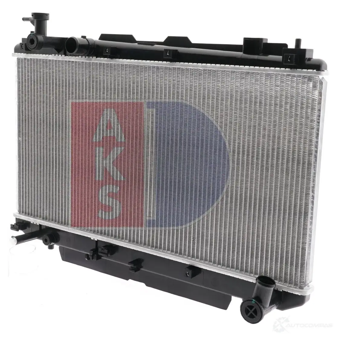 Радиатор охлаждения двигателя AKS DASIS D67N G 4044455206439 871539 210049n изображение 0