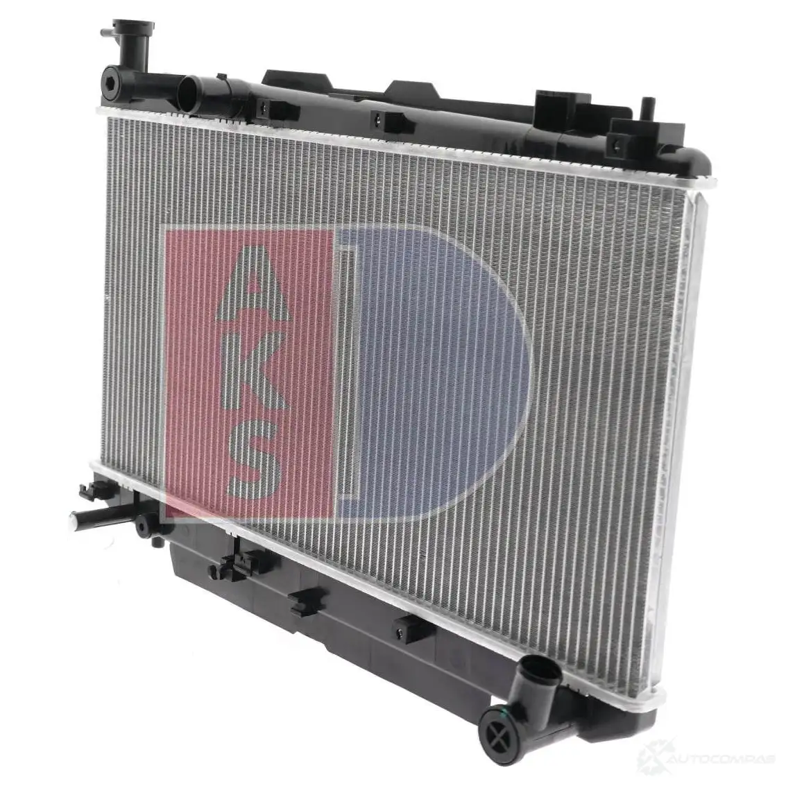 Радиатор охлаждения двигателя AKS DASIS D67N G 4044455206439 871539 210049n изображение 2