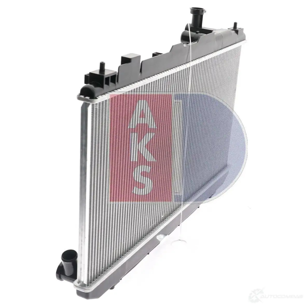 Радиатор охлаждения двигателя AKS DASIS D67N G 4044455206439 871539 210049n изображение 5