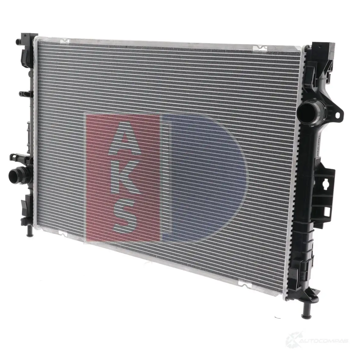Радиатор охлаждения двигателя AKS DASIS 090132n 4044455683681 868106 SFG8VS 8 - Изображение 1