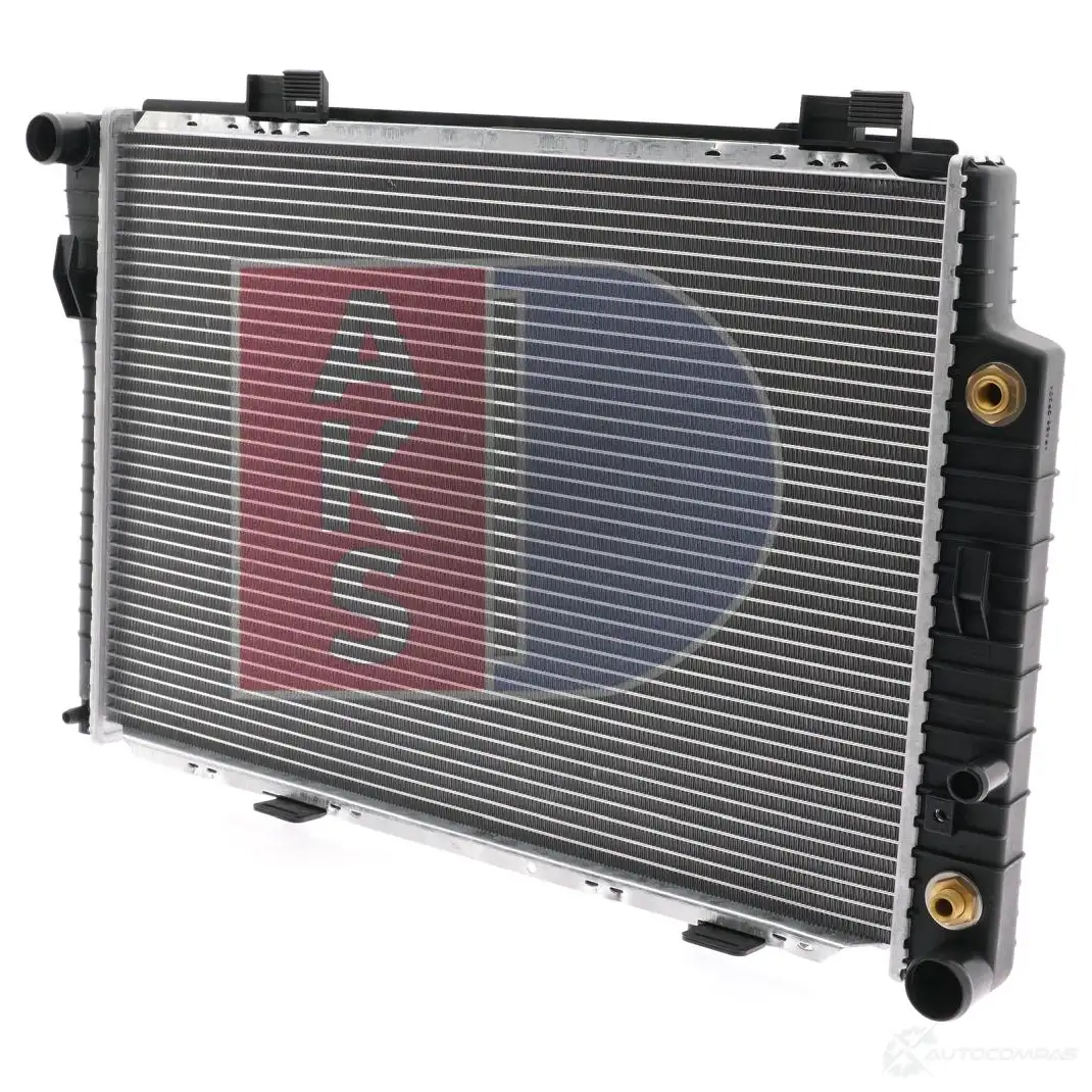 Радиатор охлаждения двигателя AKS DASIS 4044455179245 QHY A6 120740n 869015 изображение 0