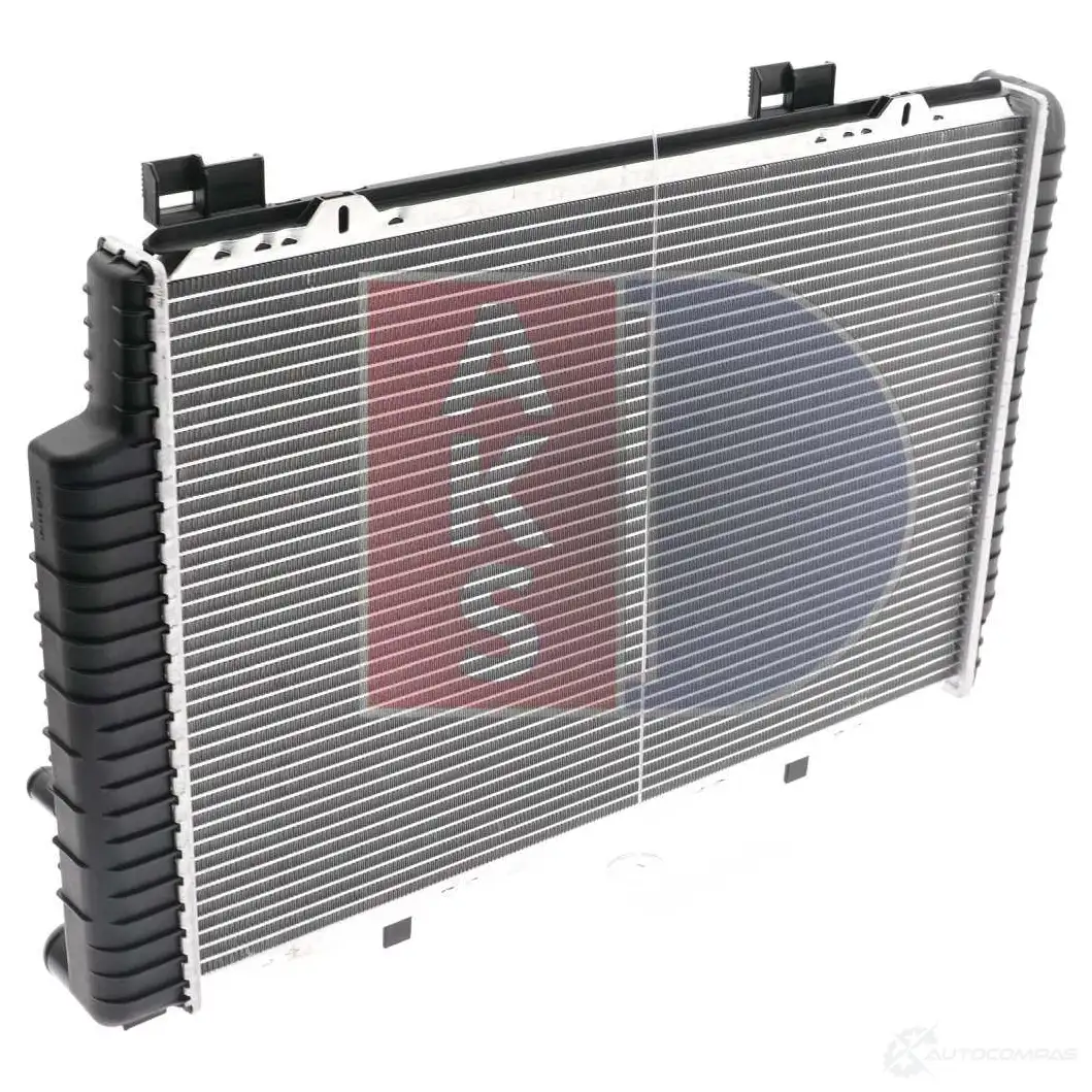 Радиатор охлаждения двигателя AKS DASIS 4044455179245 QHY A6 120740n 869015 изображение 6